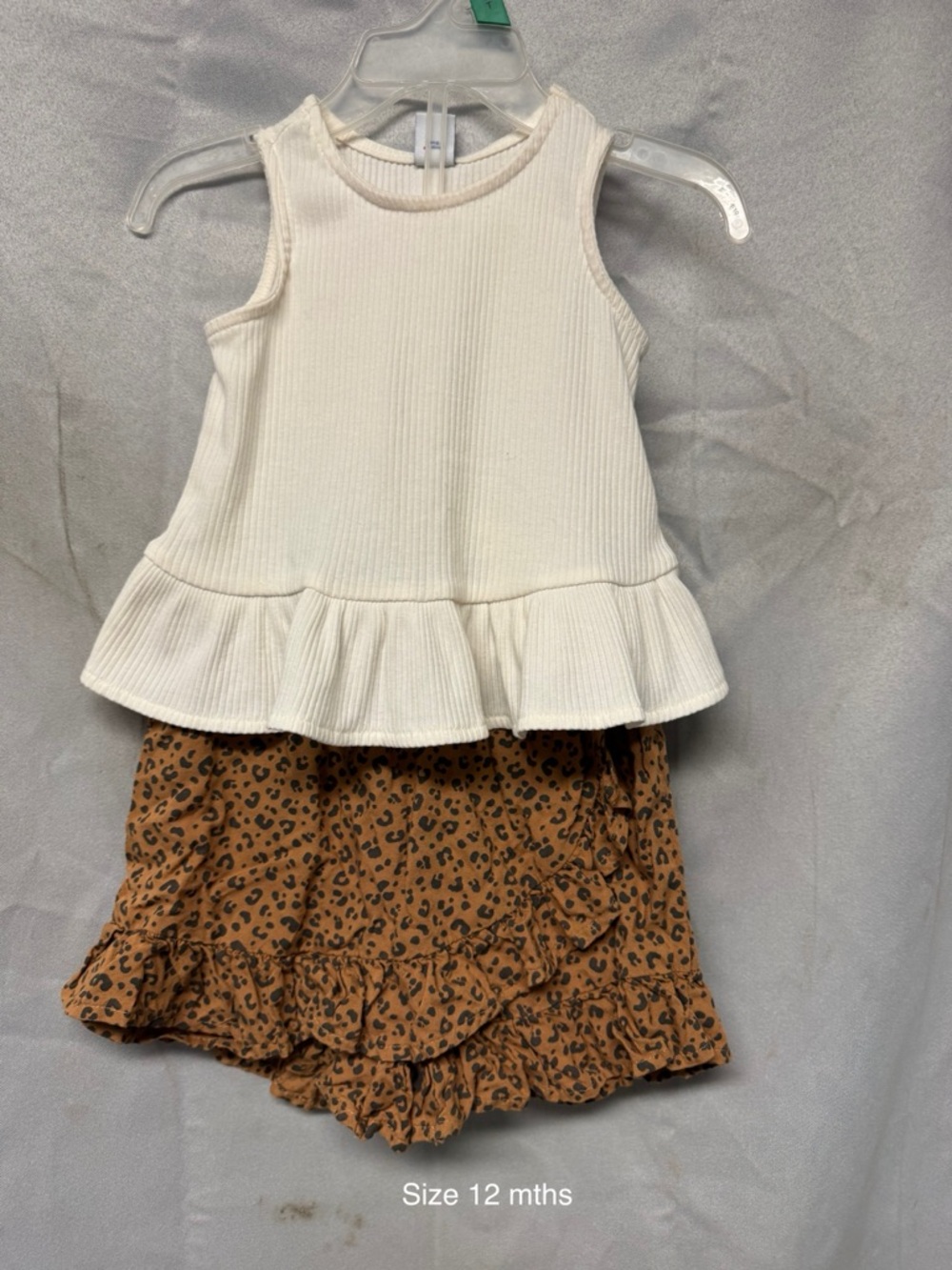 Girls shirt with skorts